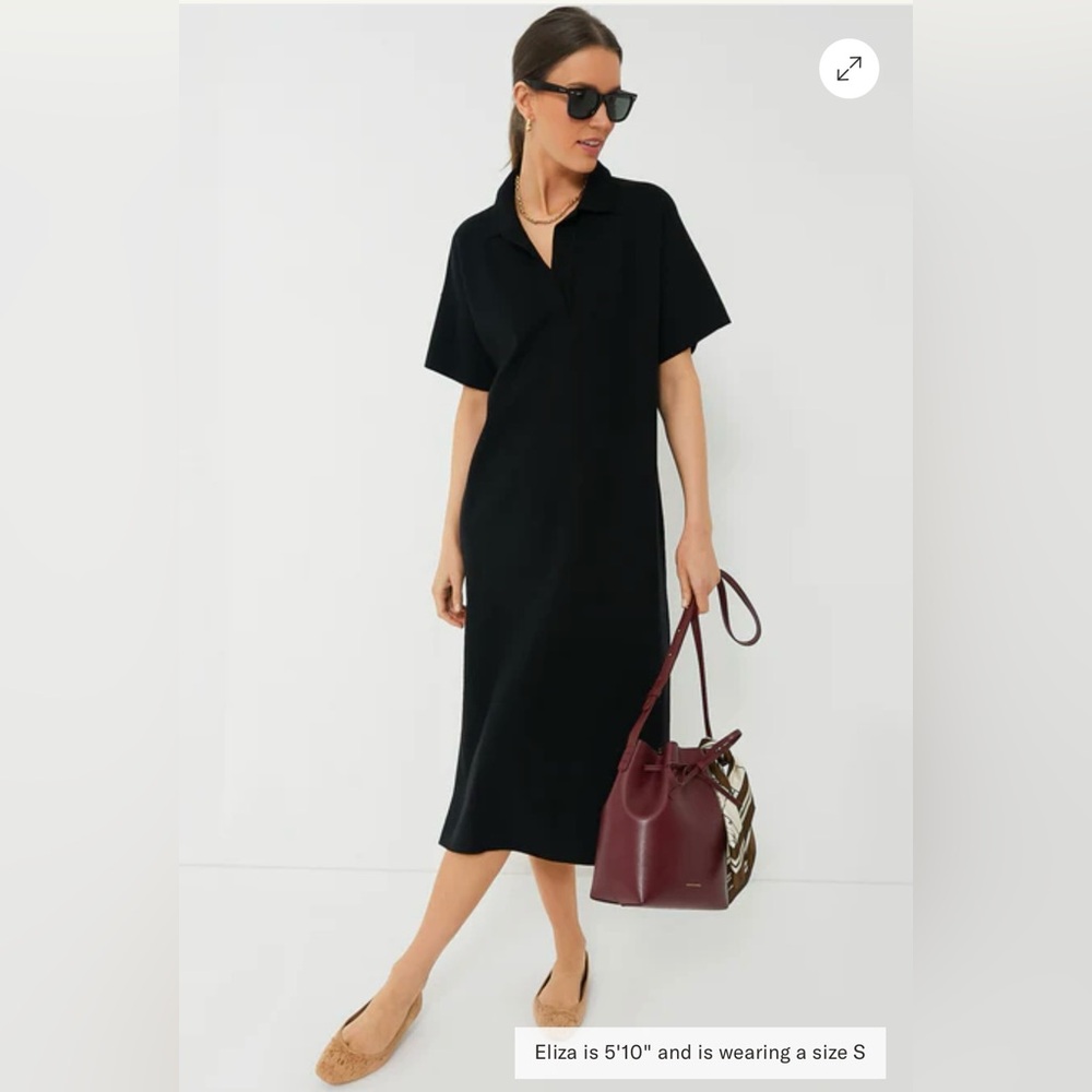 Tuckernuck Classic Black Knitwear Dress